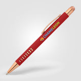 Bowie Rose Gold Stylus Pen