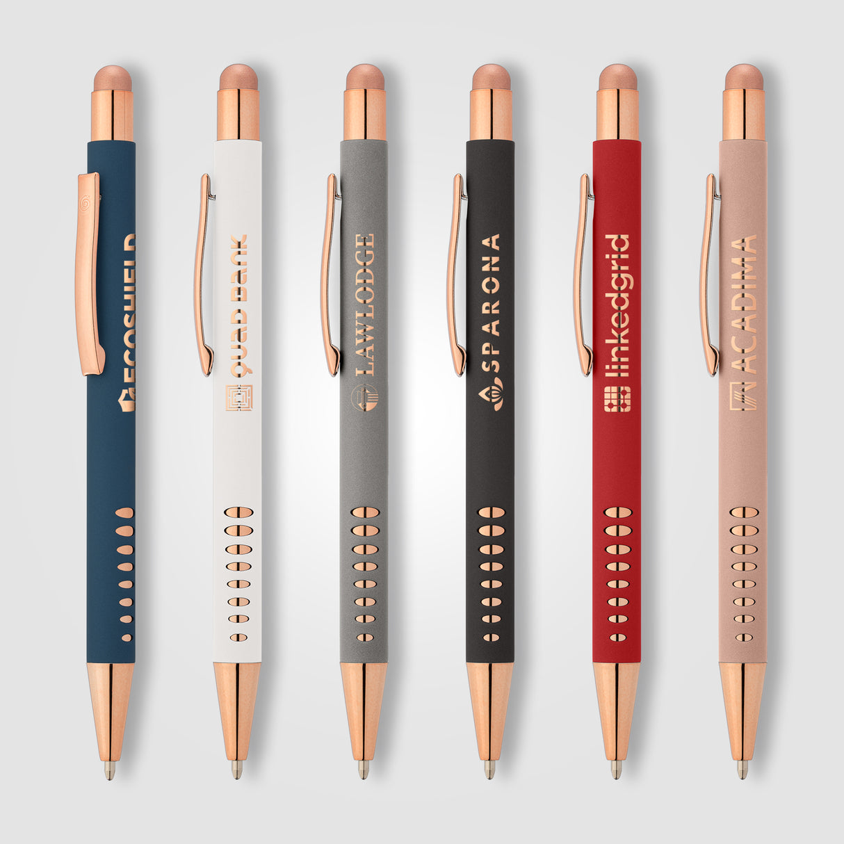 Bowie Rose Gold Stylus Pen