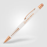 Bowie Rose Gold Stylus Pen