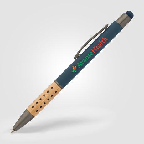 Bowie Bamboo Grip Stylus Pen