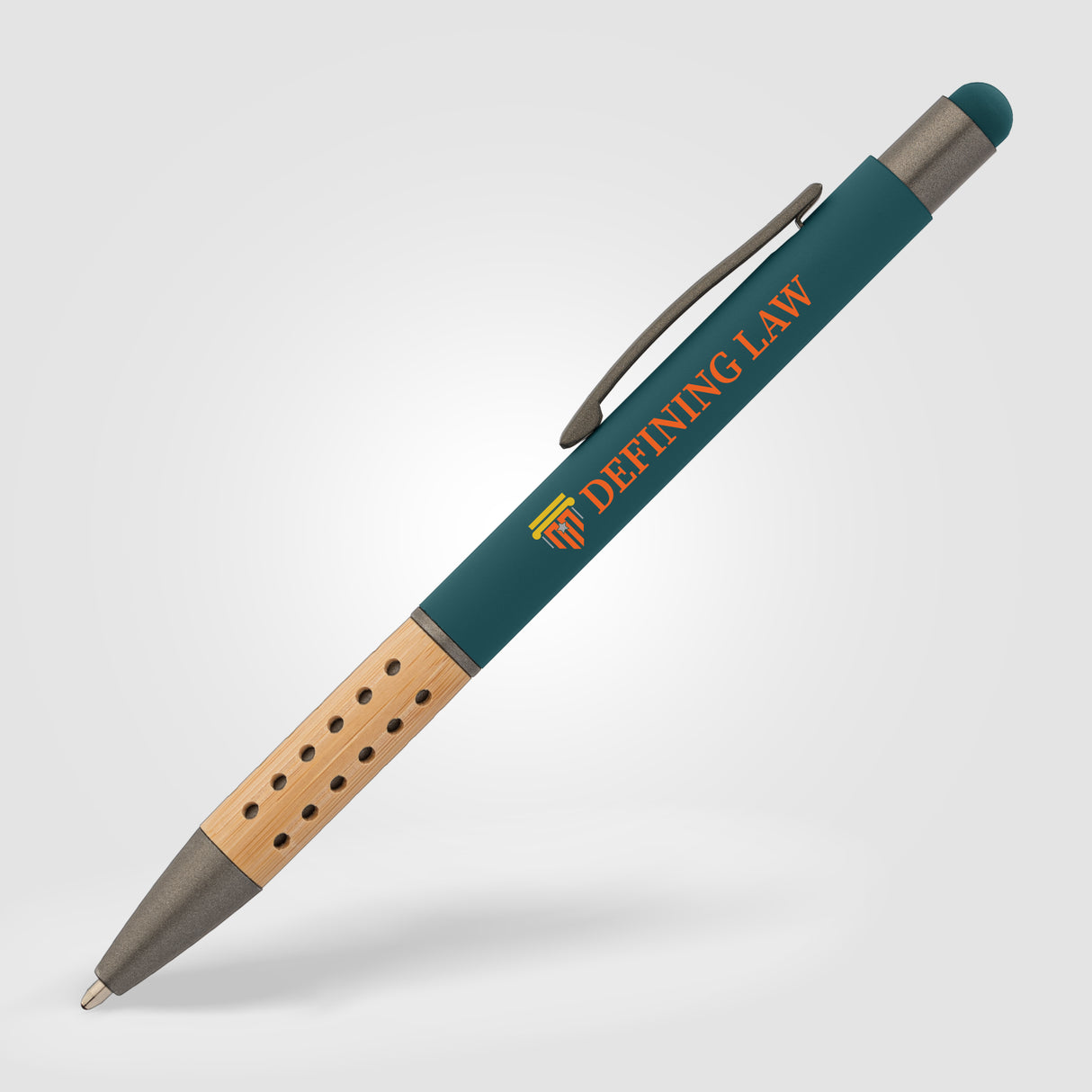 Bowie Bamboo Grip Stylus Pen