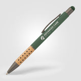 Bowie Bamboo Grip Stylus Pen