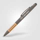 Bowie Bamboo Grip Stylus Pen