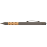 Bowie Bamboo Grip Stylus Pen