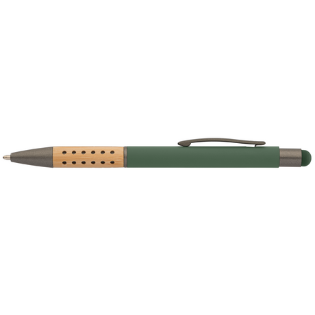 Bowie Bamboo Grip Stylus Pen