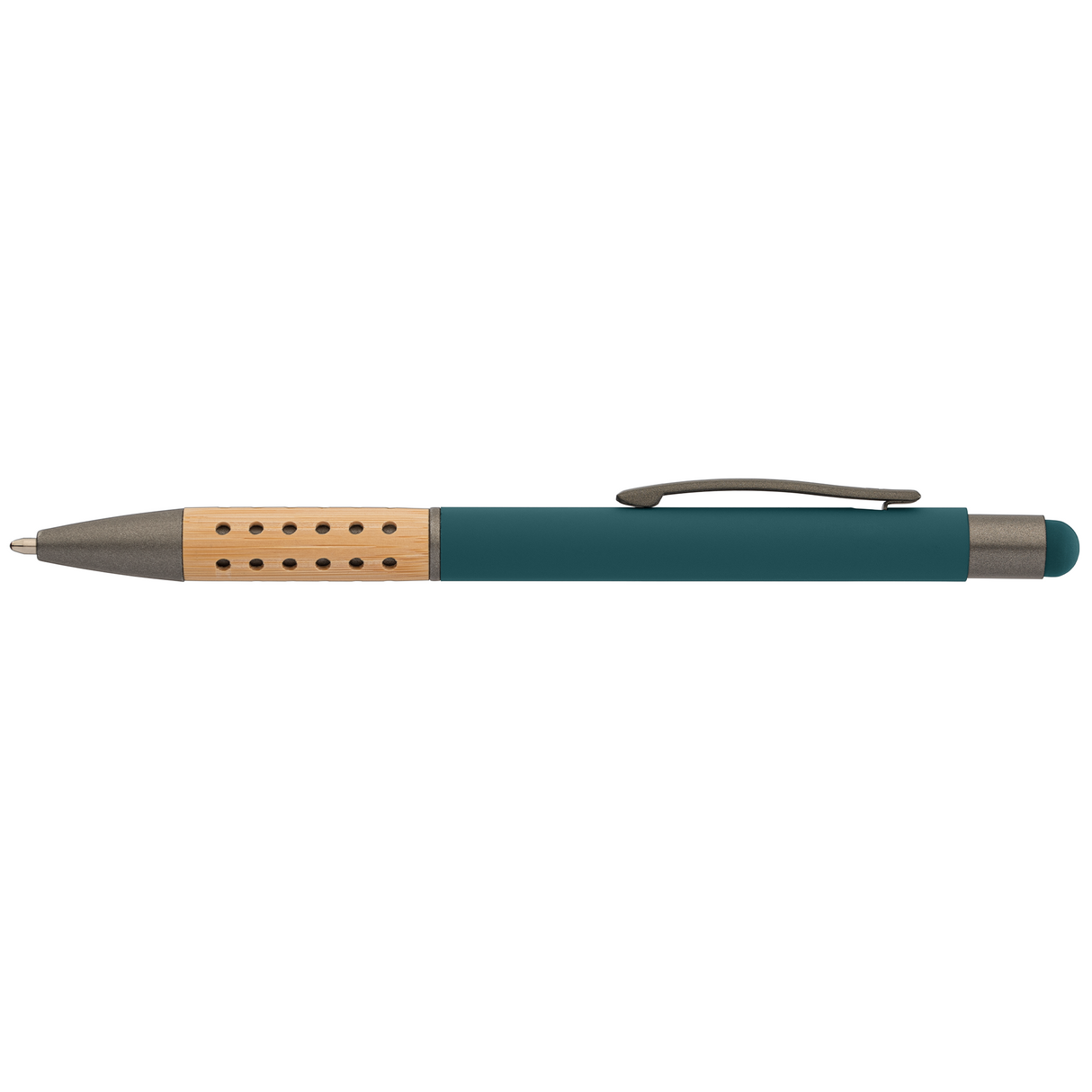Bowie Bamboo Grip Stylus Pen