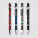 Ellipse Softy Recycled Aluminum Pen w/ Stylus + Anti-Fraud Ink