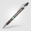Ellipse Softy Recycled Aluminum Pen w/ Stylus + Anti-Fraud Ink