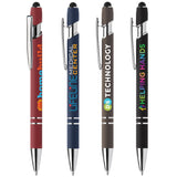 Ellipse Softy Recycled Aluminum Pen w/ Stylus + Anti-Fraud Ink