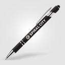 Ellipse Softy Recycled Aluminum Pen w/ Stylus + Anti-Fraud Ink