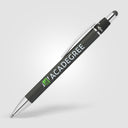 Orbit Spinner Chrome Metal Pen w/ Stylus