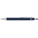 Orbit Spinner Chrome Metal Pen w/ Stylus