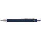 Orbit Spinner Chrome Metal Pen w/ Stylus