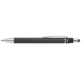 Orbit Spinner Chrome Metal Pen w/ Stylus