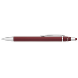 Orbit Spinner Chrome Metal Pen w/ Stylus