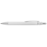 Orbit Spinner Chrome Metal Pen w/ Stylus