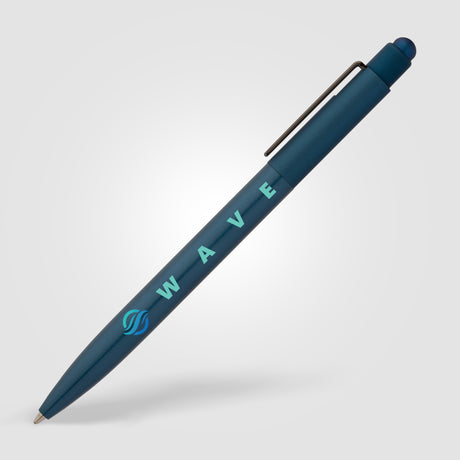 Evo Softy Recycled Aluminum Pen w/ Stylus