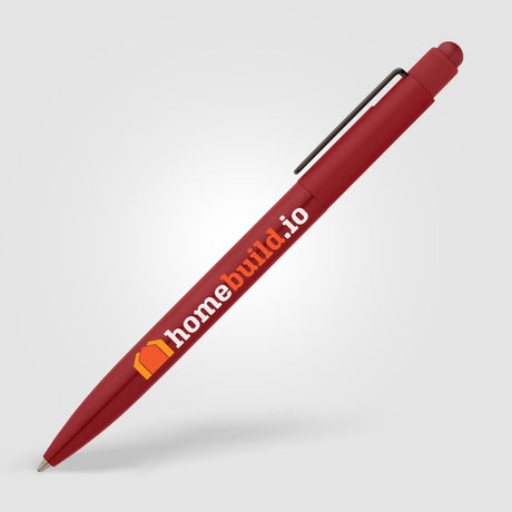 Evo Softy Recycled Aluminum Pen w/ Stylus