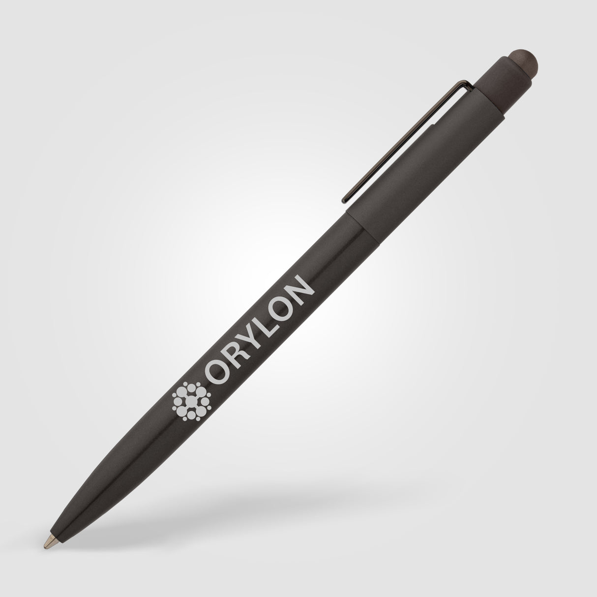 Evo Softy Recycled Aluminum Pen w/ Stylus