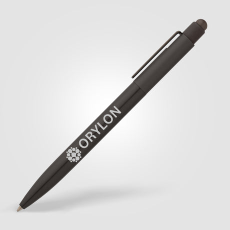 Evo Softy Recycled Aluminum Pen w/ Stylus
