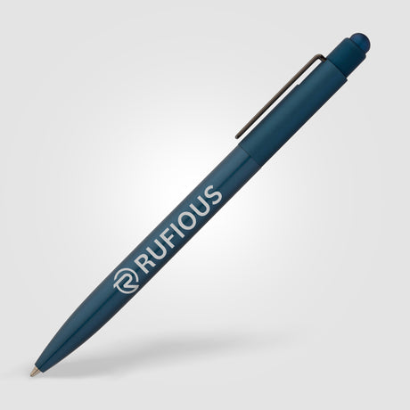 Evo Softy Recycled Aluminum Pen w/ Stylus