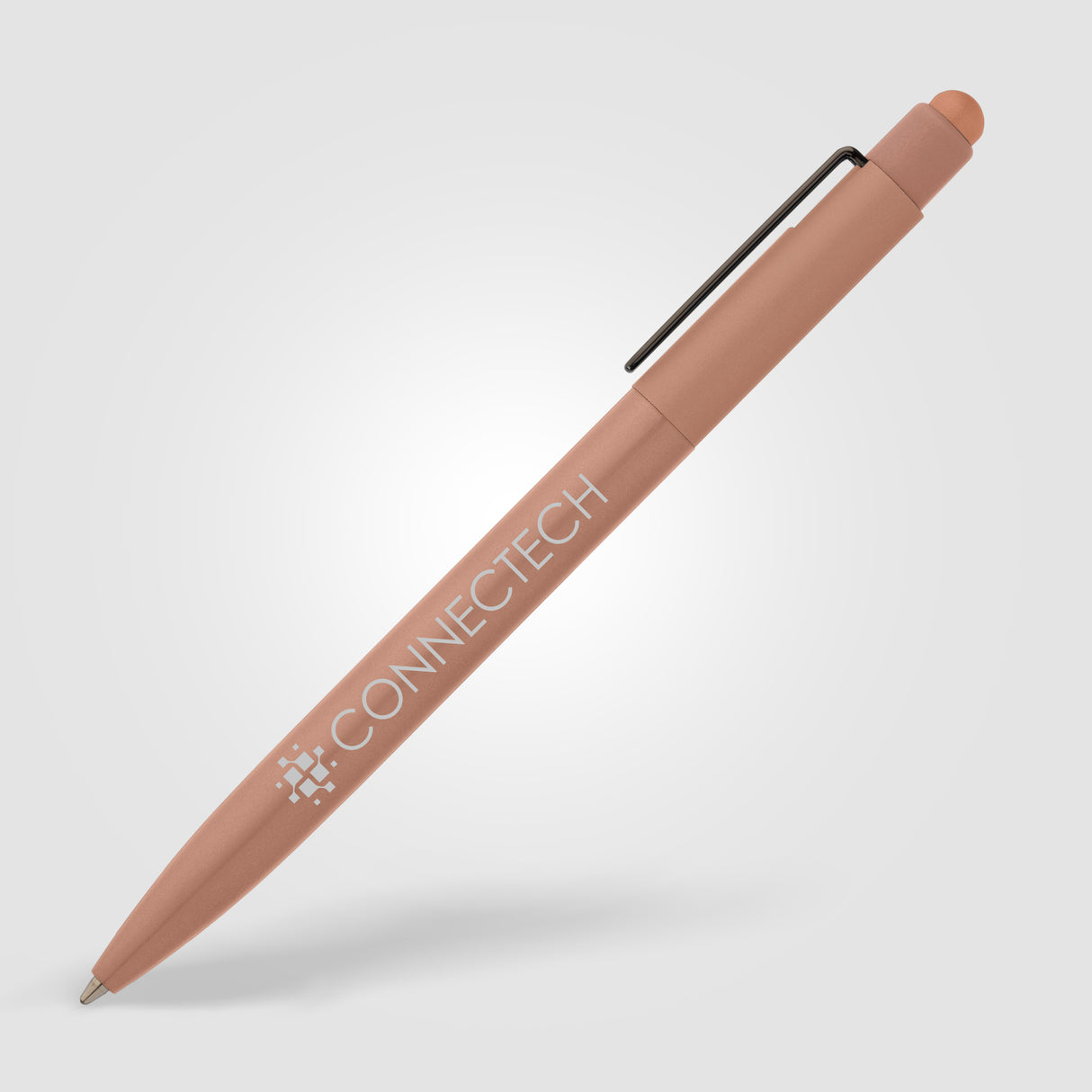 Evo Softy Recycled Aluminum Pen w/ Stylus