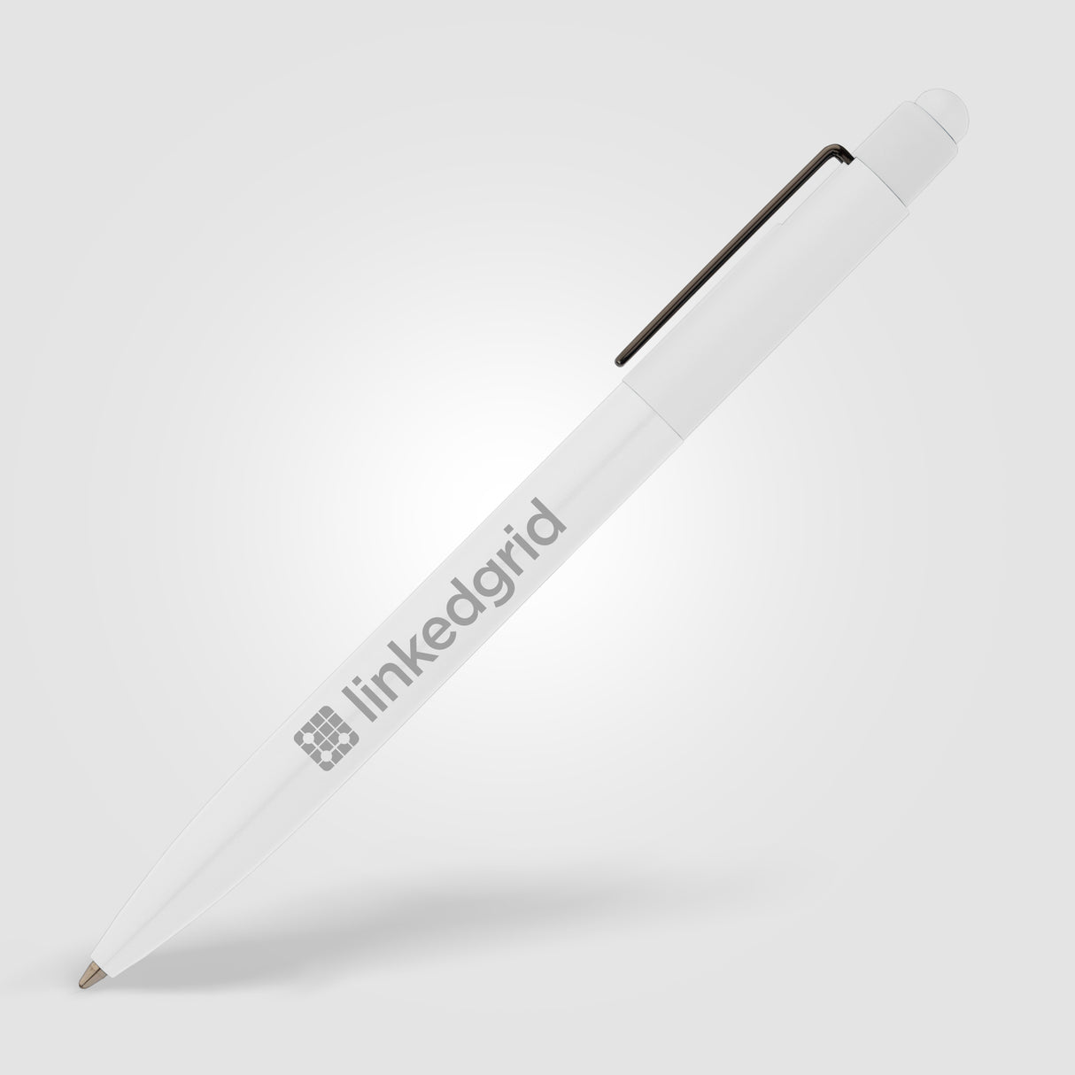 Evo Softy Recycled Aluminum Pen w/ Stylus