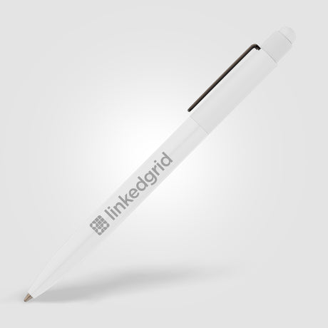 Evo Softy Recycled Aluminum Pen w/ Stylus