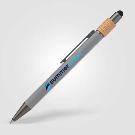 Reborn Spinner Recycled Aluminum Pen w/ Stylus
