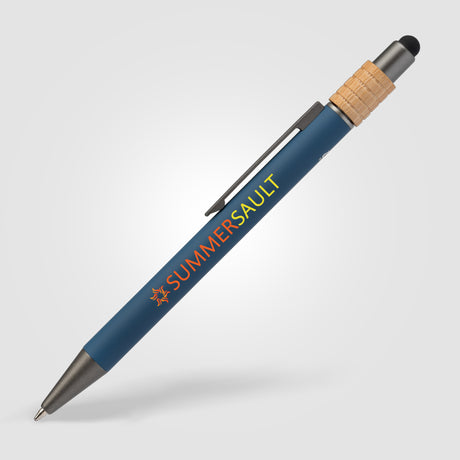 Reborn Spinner Recycled Aluminum Pen w/ Stylus