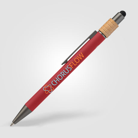 Reborn Spinner Recycled Aluminum Pen w/ Stylus