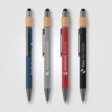 Reborn Spinner Recycled Aluminum Pen w/ Stylus