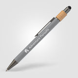 Reborn Spinner Recycled Aluminum Pen w/ Stylus