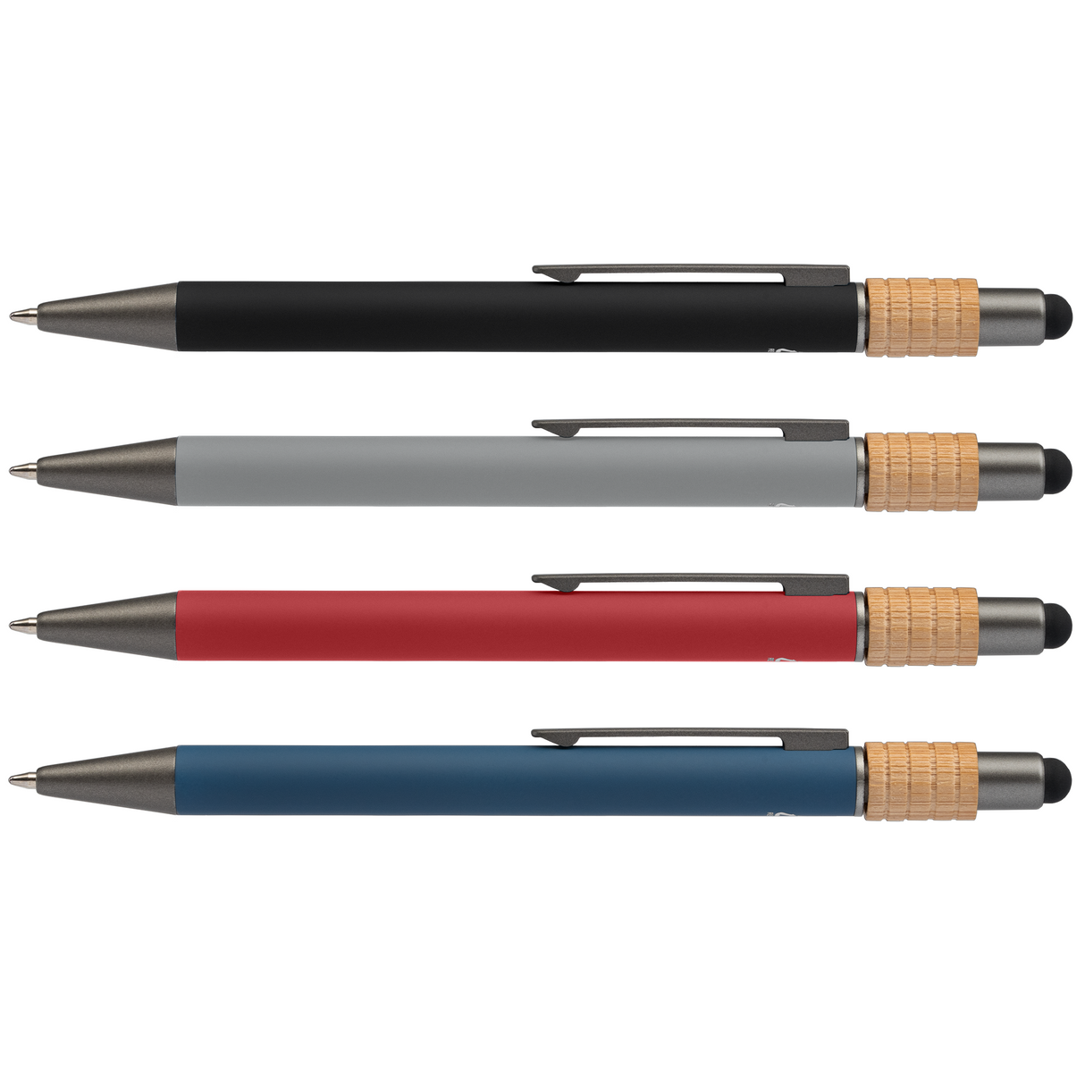 Reborn Spinner Recycled Aluminum Pen w/ Stylus