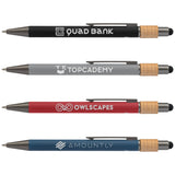 Reborn Spinner Recycled Aluminum Pen w/ Stylus