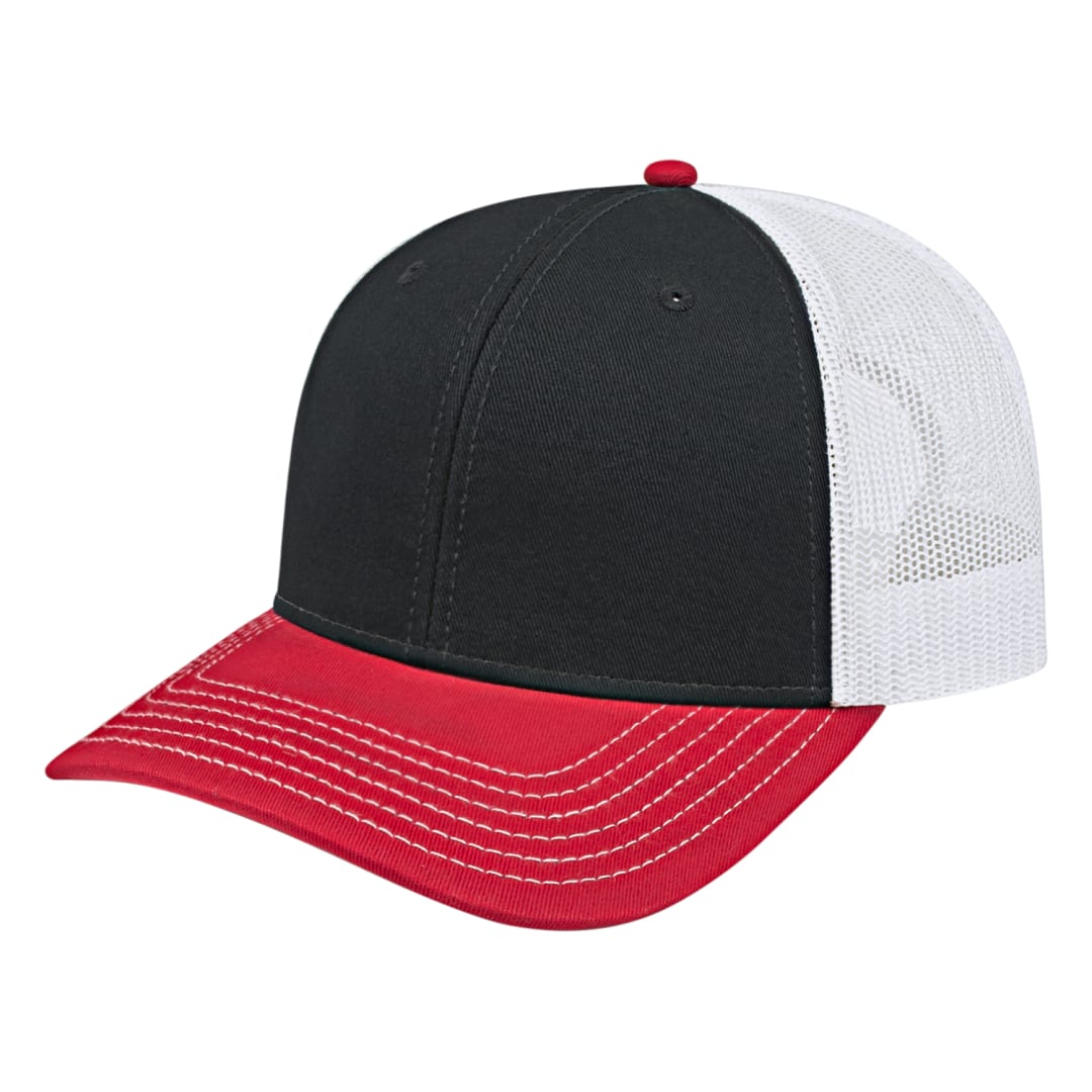 Cap America Trucker Mesh Back Cap