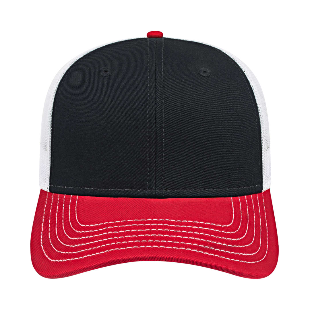 Cap America Trucker Mesh Back Cap