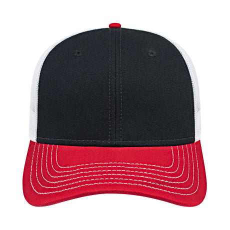 Cap America Trucker Mesh Back Cap
