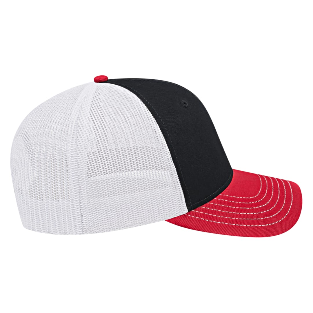 Cap America Trucker Mesh Back Cap