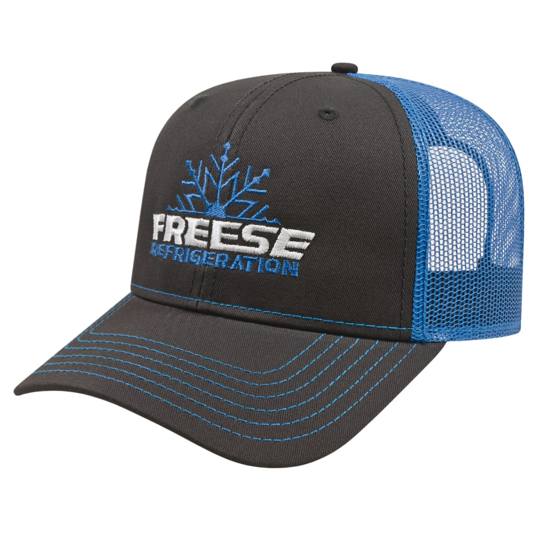 Cap America Trucker Mesh Back Cap