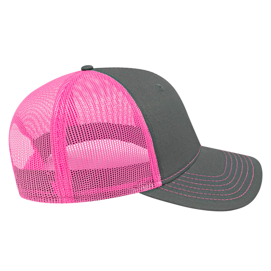 Cap America Trucker Mesh Back Cap