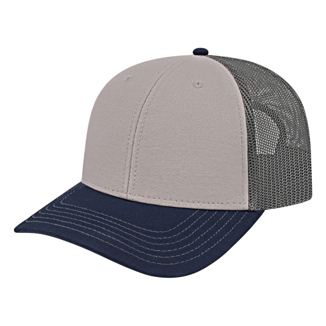 Cap America Trucker Mesh Back Cap