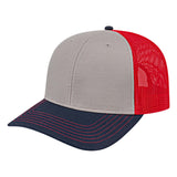 Cap America Trucker Mesh Back Cap