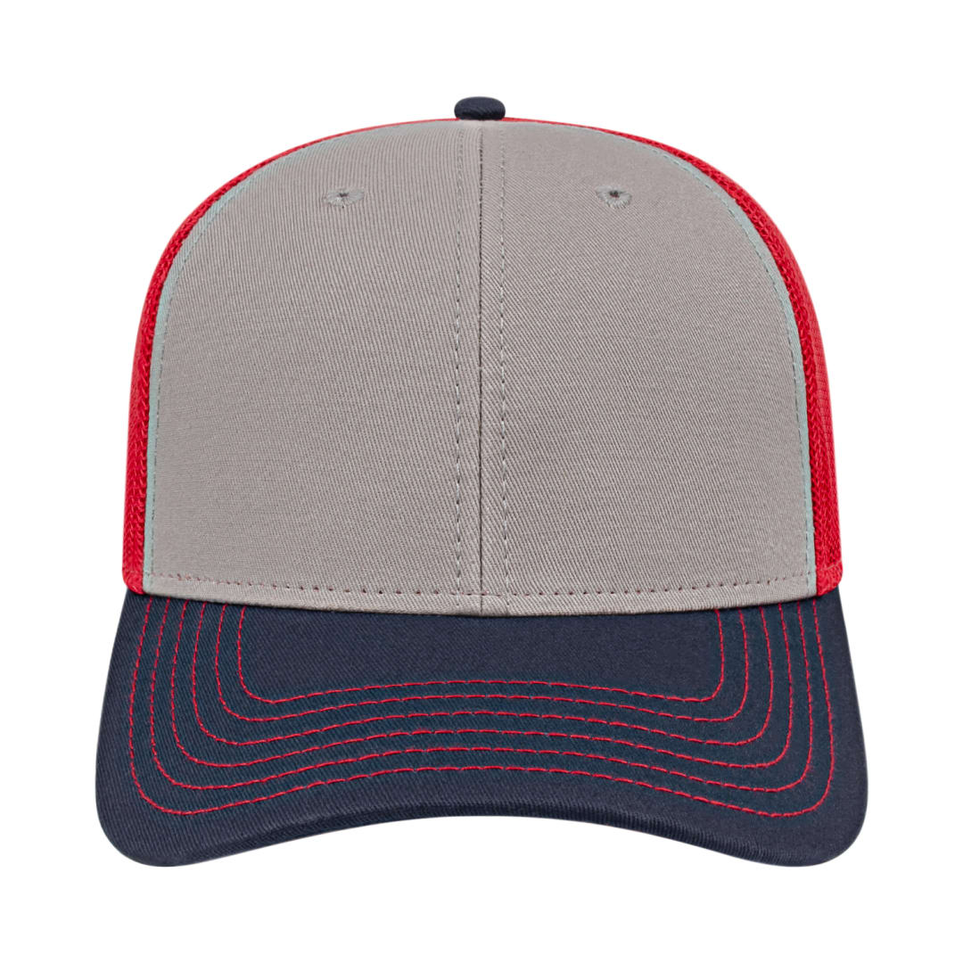 Cap America Trucker Mesh Back Cap