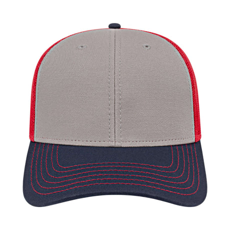 Cap America Trucker Mesh Back Cap