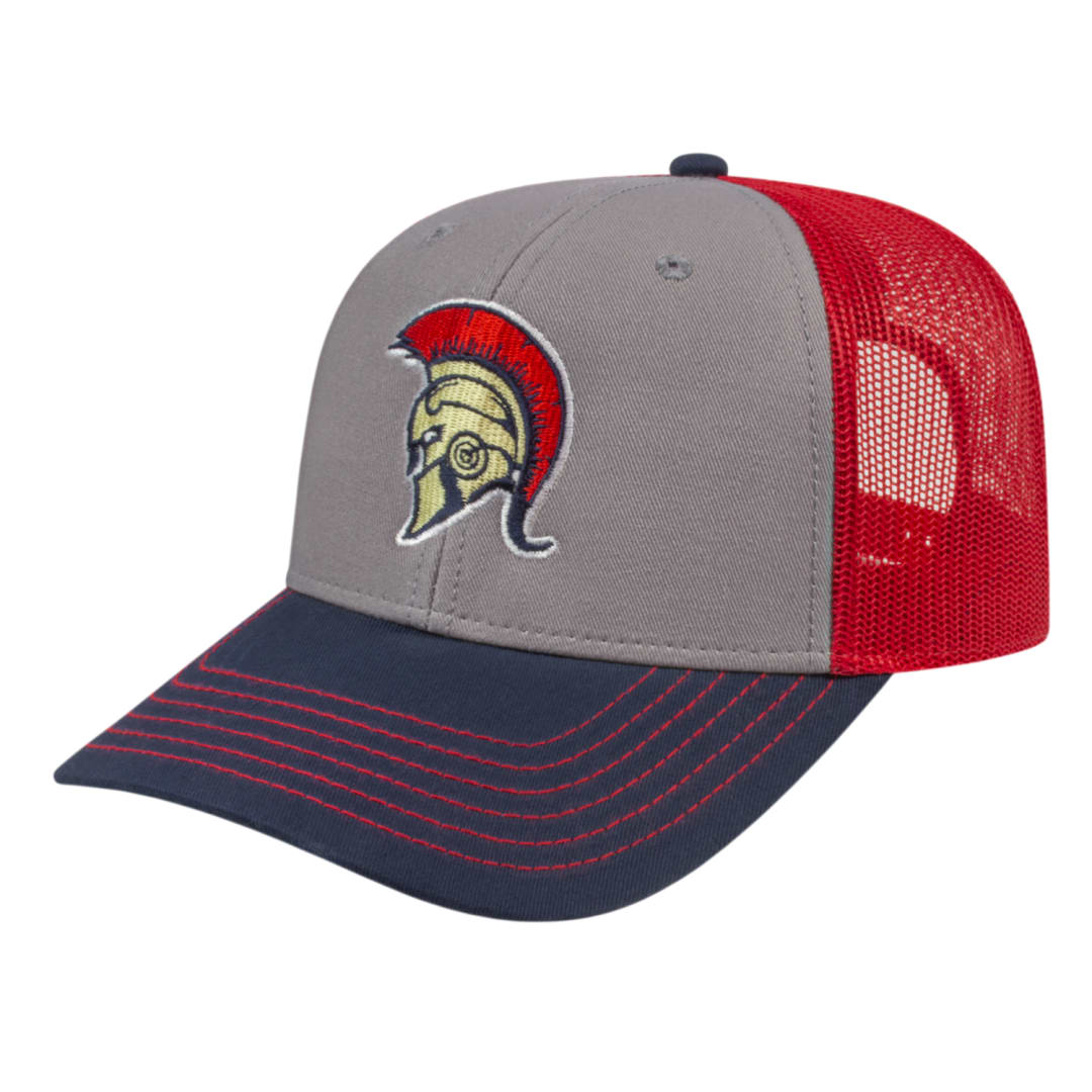 Cap America Trucker Mesh Back Cap