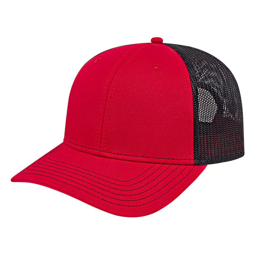 Cap America Trucker Mesh Back Cap