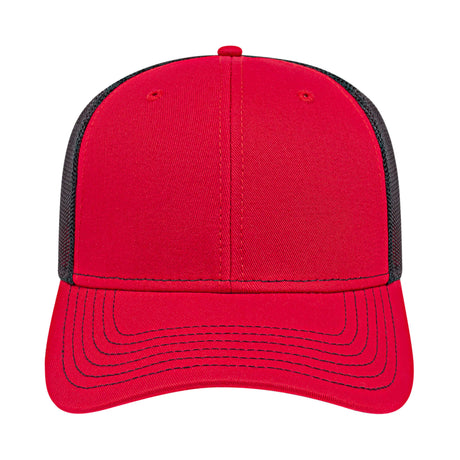 Cap America Trucker Mesh Back Cap