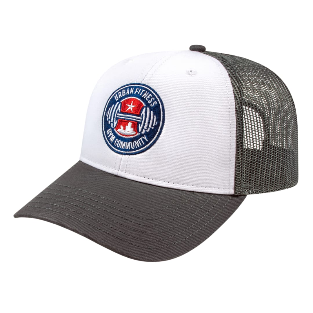 Cap America Trucker Mesh Back Cap