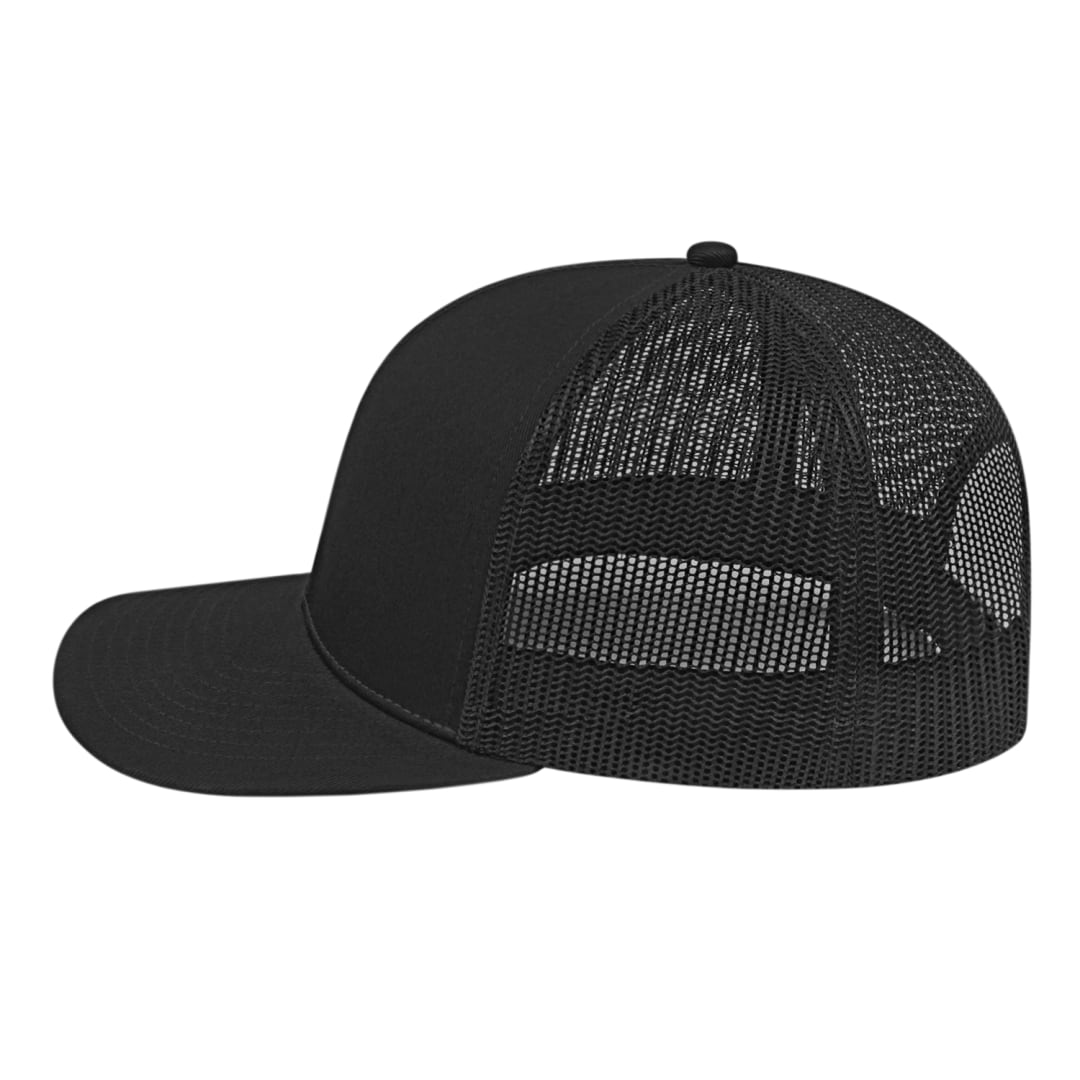 Cap America Poly/Cotton Trucker Mesh Back Cap